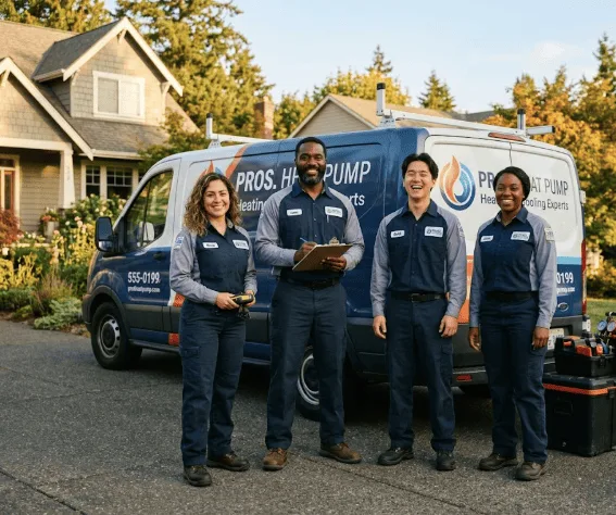Heat Pump Installation company in Salome, AZ