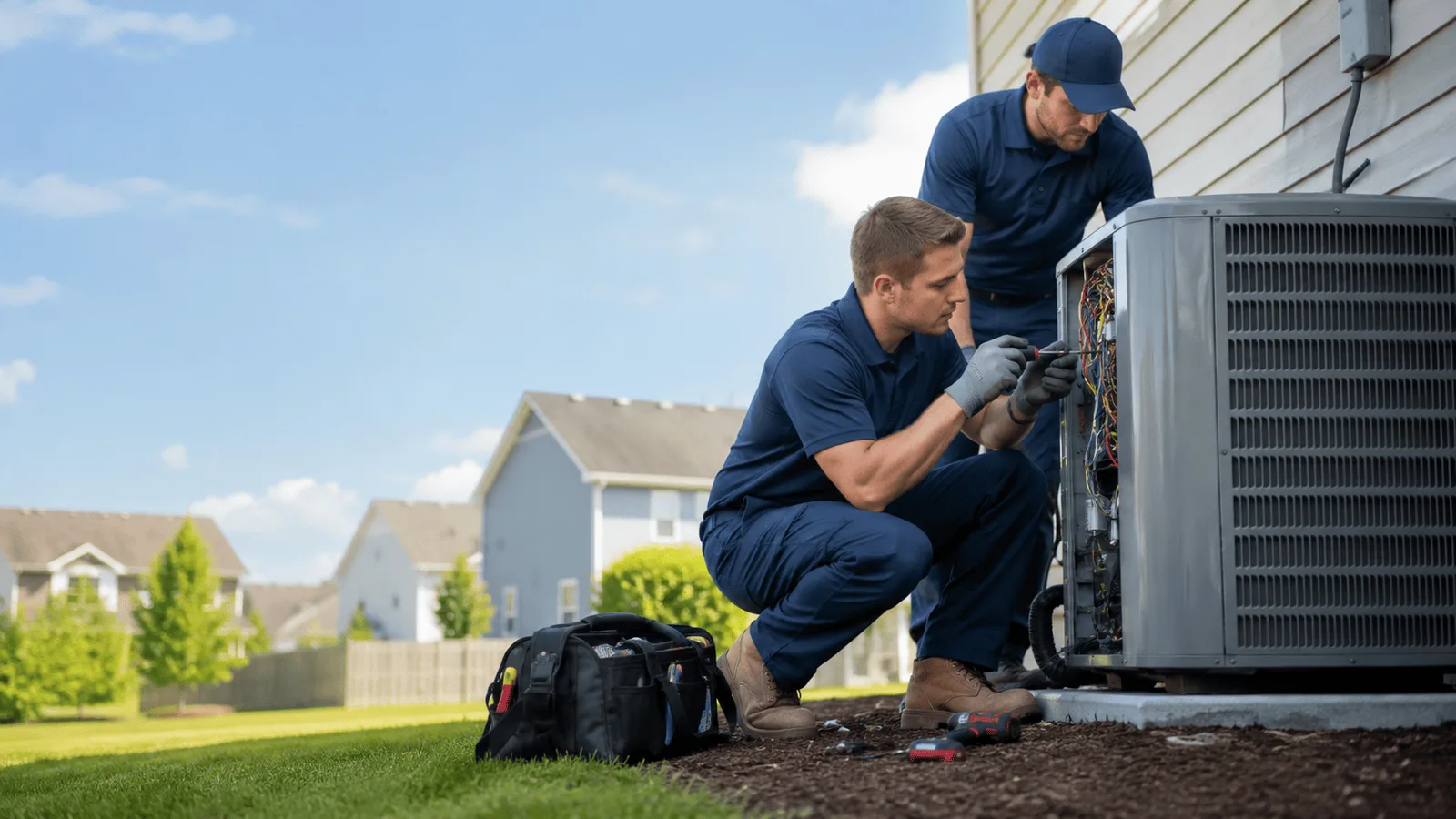 Heat Pump Installation in Salome, AZ near me